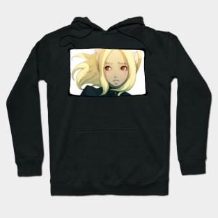 Gravity Rush - Kat Worried Maid Portrait Hoodie